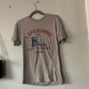 VINTAGE Action park lifeguard tee